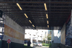 Custom truss system Christ-Hospital-Overhead-Protection-2-min-1