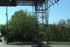 Custom truss system Christ-Hospital-Overhead-Protection-4-min-1