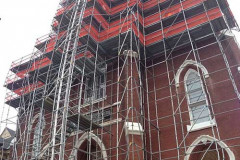 Scaffolding Platform St.-Paul-Church-Lexington-Ky-min-1