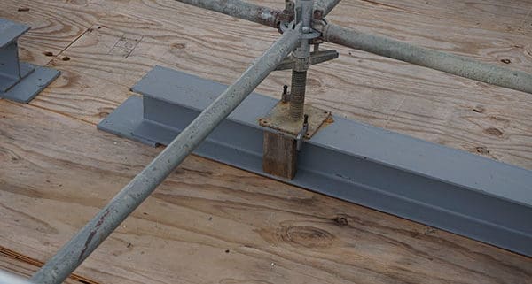 Scaffolding connections