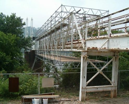 Bridge-Scaffolding