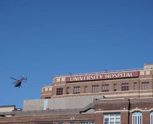 University-of-Cincinnati-Hospital-Helicopter-Pad