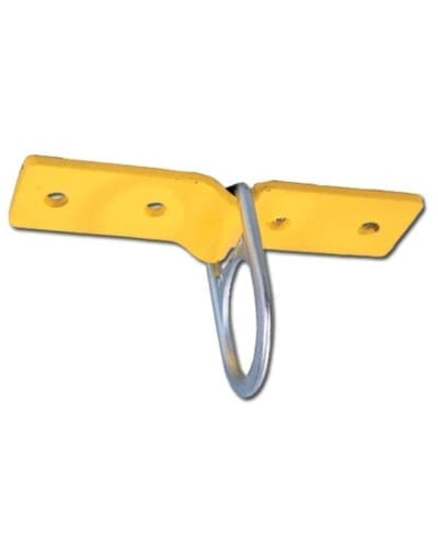 Anchor plate with D-Ring