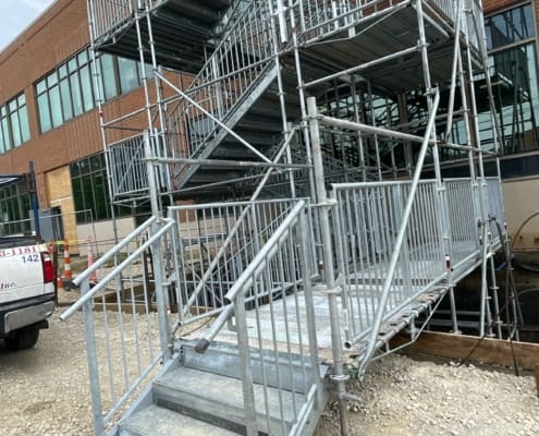 IBC Stair Tower at Kent State