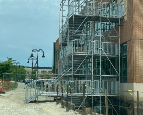 IBC Stair Tower at Kent State